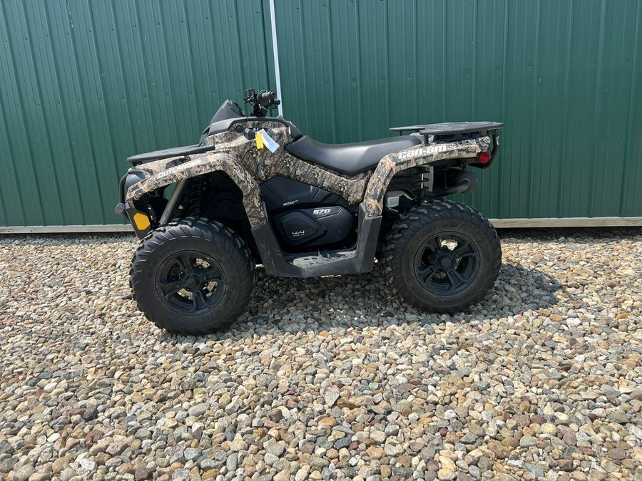 2022 Can-Am® Outlander DPS 570 Mossy Oak Break-Up Country Camo