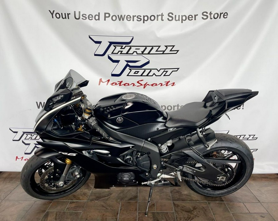 2017 Yamaha YZF-R6