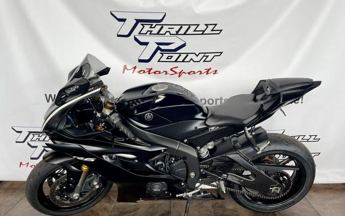 2017 Yamaha YZF-R6