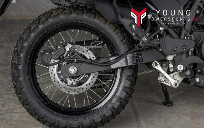 2025 Kawasaki KLR650 Adventure ABS Cypher Camo Beige ABS