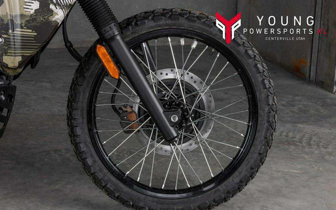 2025 Kawasaki KLR650 Adventure ABS Cypher Camo Beige ABS