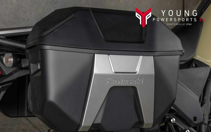 2025 Kawasaki KLR650 Adventure ABS Cypher Camo Beige ABS