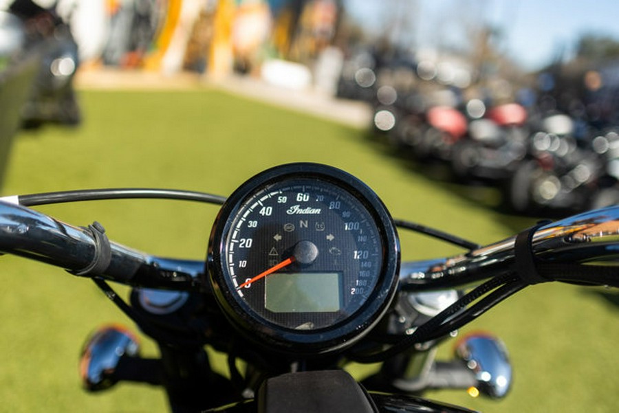 2025 Indian SCOUT CLASSIC SIXTY LIMITED