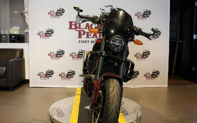 2022 Indian Motorcycle® FTR 1200 MAROON MTL