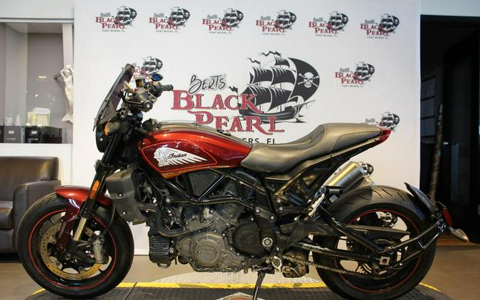 2022 Indian Motorcycle® FTR 1200 MAROON MTL