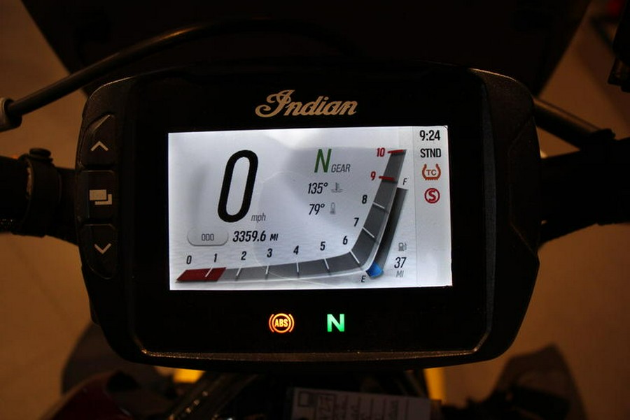 2022 Indian Motorcycle® FTR 1200 MAROON MTL