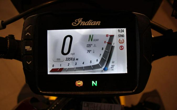 2022 Indian Motorcycle® FTR 1200 MAROON MTL