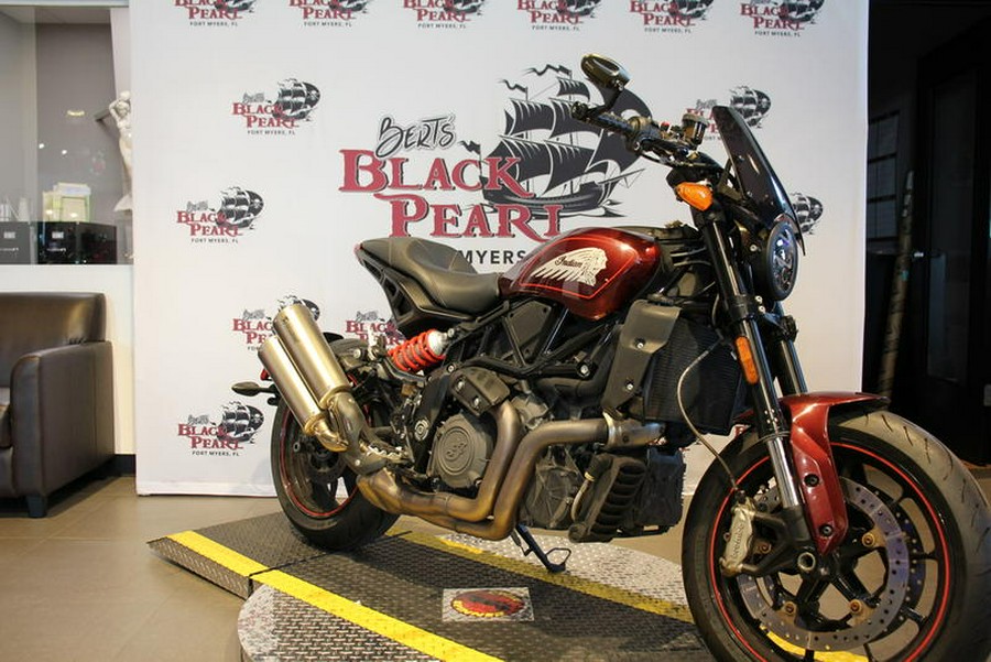 2022 Indian Motorcycle® FTR 1200 MAROON MTL