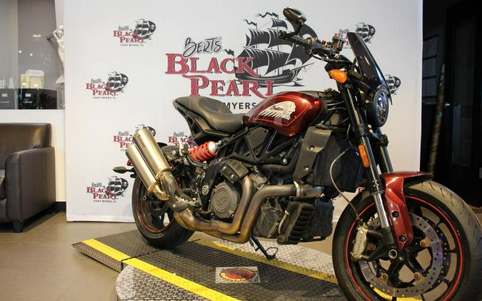 2022 Indian Motorcycle® FTR 1200 MAROON MTL