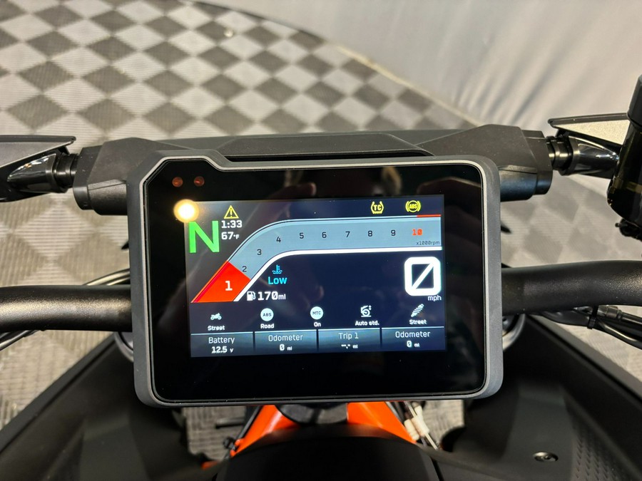 2026 KTM 1390 Super Duke R EVO