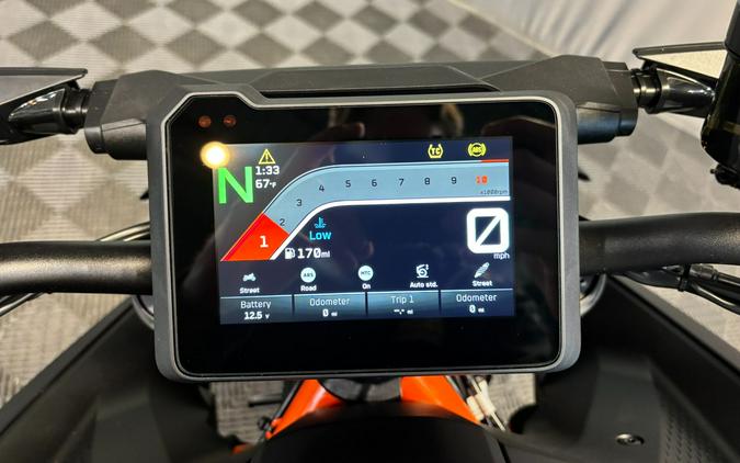 2026 KTM 1390 Super Duke R EVO