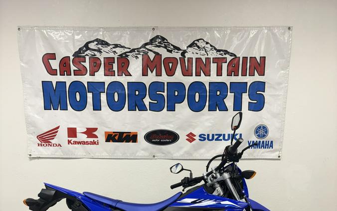 2026 Yamaha WR125R Team Yamaha Blue - Y2407