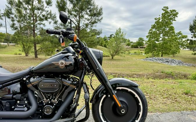 2020 Harley-Davidson® Fat Boy® 114 FLFBS
