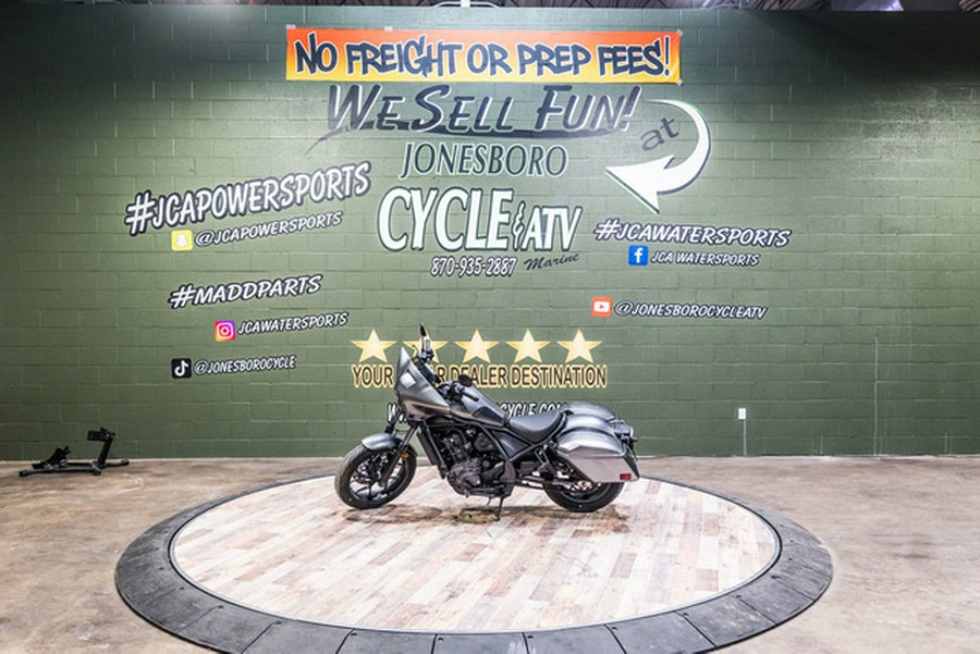 2025 Honda Rebel 1100 DCT