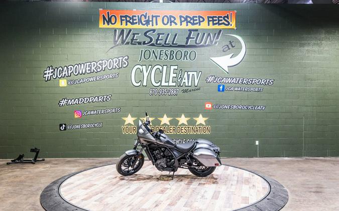 2025 Honda Rebel 1100 DCT