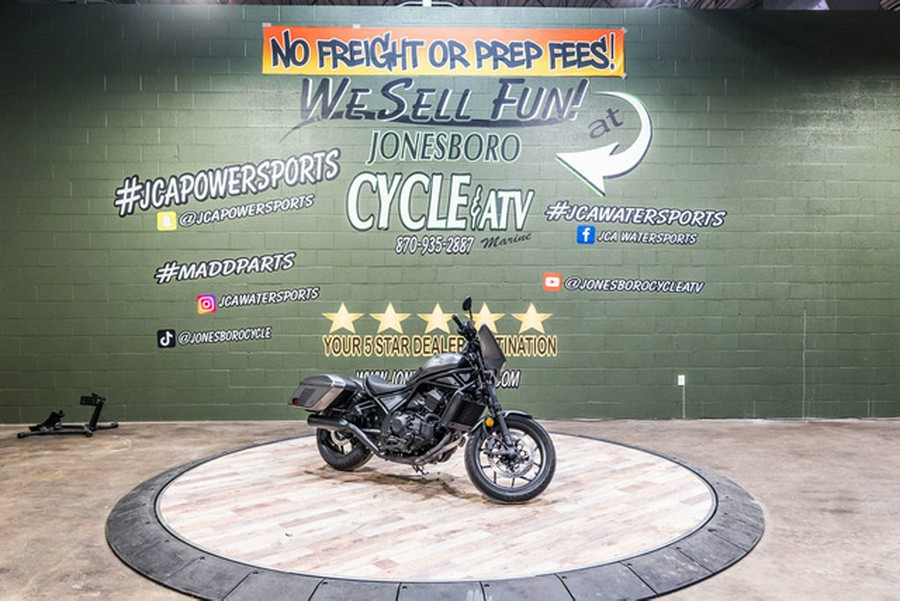 2025 Honda Rebel 1100 DCT