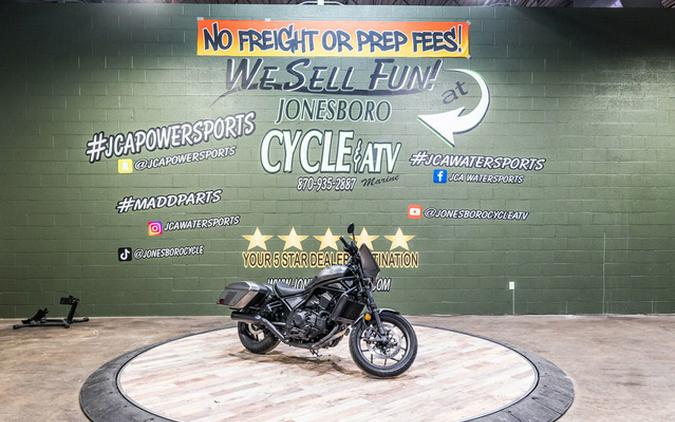 2025 Honda Rebel 1100 DCT