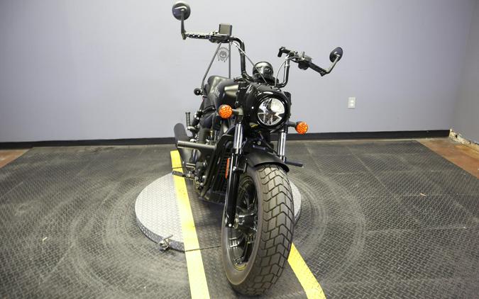 2025 Indian Motorcycle Scout Sixty Bobber Limited Black Smoke