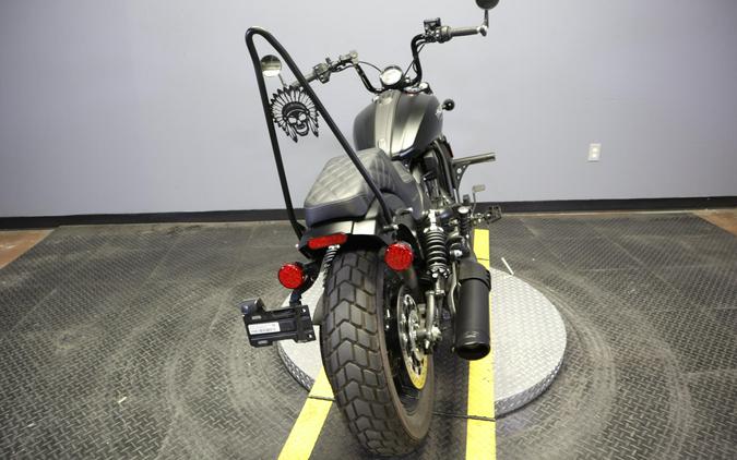 2025 Indian Motorcycle Scout Sixty Bobber Limited Black Smoke