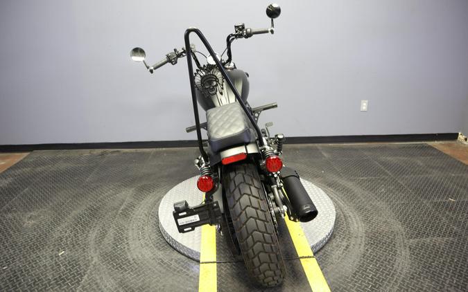 2025 Indian Motorcycle Scout Sixty Bobber Limited Black Smoke
