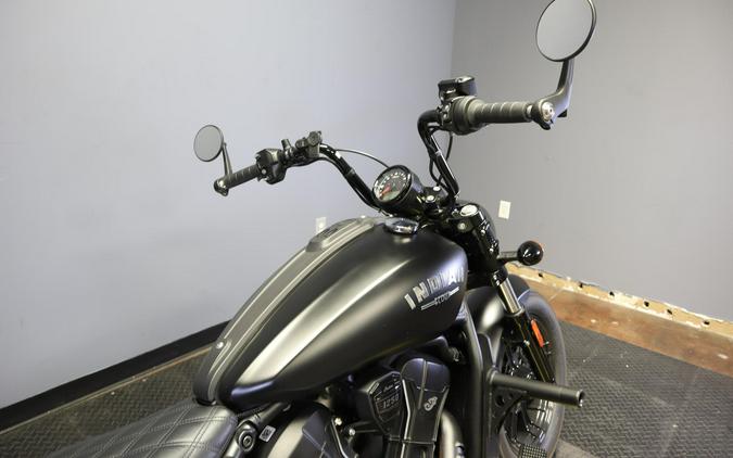 2025 Indian Motorcycle Scout Sixty Bobber Limited Black Smoke