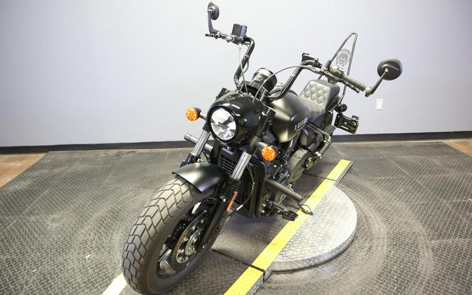 2025 Indian Motorcycle Scout Sixty Bobber Limited Black Smoke