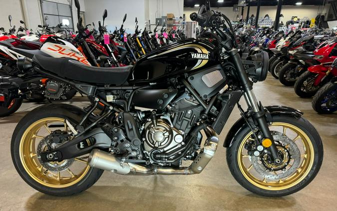 2024 Yamaha XSR700