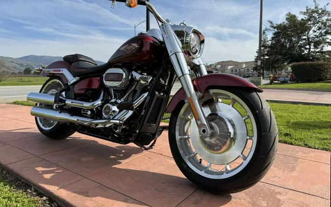 2023 Harley-Davidson® FLFBSANV - Fat Boy® 114 Anniversary Edition