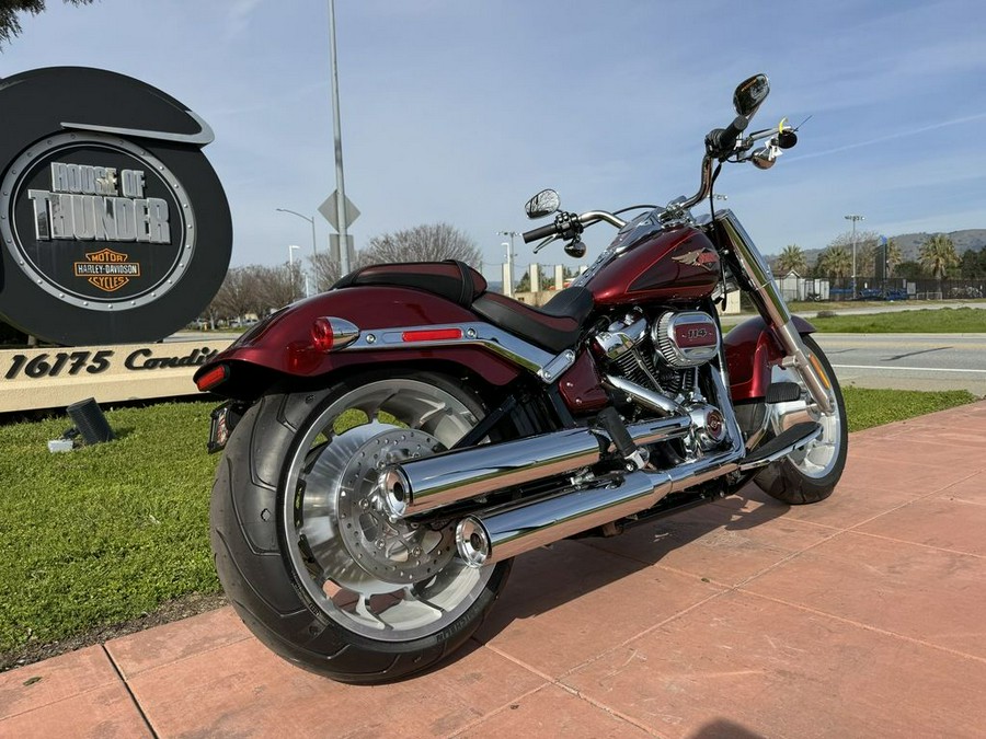 2023 Harley-Davidson® FLFBSANV - Fat Boy® 114 Anniversary Edition