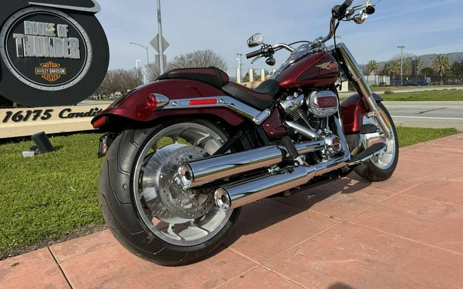 2023 Harley-Davidson® FLFBSANV - Fat Boy® 114 Anniversary Edition