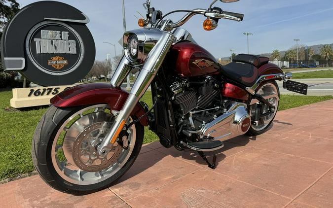 2023 Harley-Davidson® FLFBSANV - Fat Boy® 114 Anniversary Edition