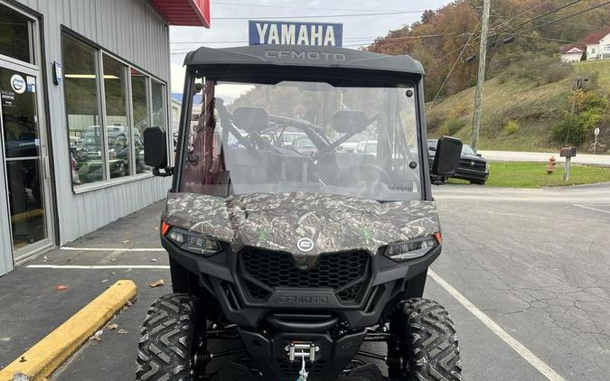 2024 CFMoto UForce 600 Camo