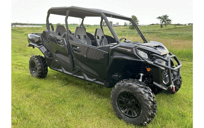 2024 Can-Am SSV COM MAX XT 64 1000R BK 24 XT 1000R