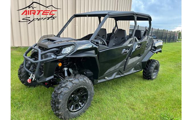 2024 Can-Am SSV COM MAX XT 64 1000R BK 24 XT 1000R