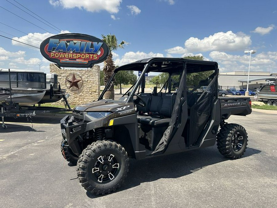 New 2025 POLARIS RANGER CREW XP 1000 TEXAS EDITION BRONZE PEARL METALLIC