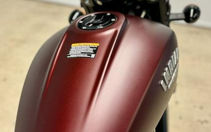 2021 Indian Motorcycle® Scout® Bobber ABS Maroon Metallic Smoke