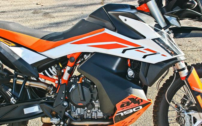 2020 KTM 790 Adventure R