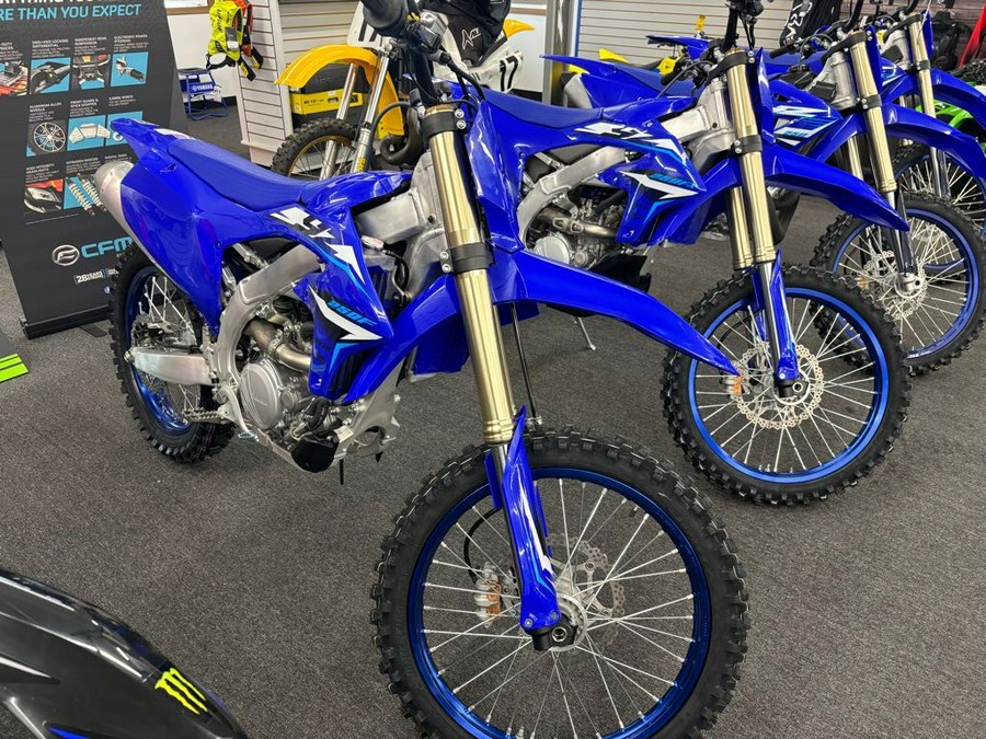 2026 Yamaha YZ250 F