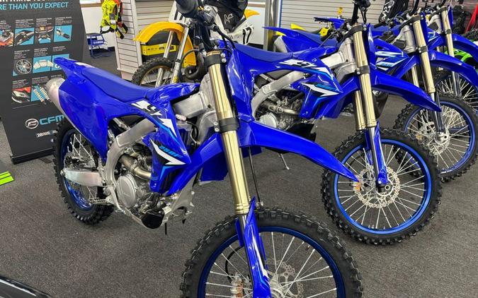 2026 Yamaha YZ250 F