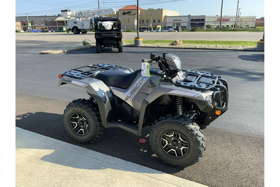 2026 Honda FOURTRAX FOREMAN RUBICON 4x4 AUTOMATIC DCT EPS DELUXE