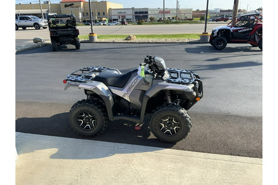 2026 Honda FOURTRAX FOREMAN RUBICON 4x4 AUTOMATIC DCT EPS DELUXE