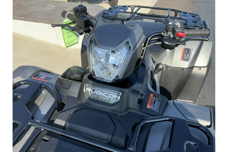2026 Honda FOURTRAX FOREMAN RUBICON 4x4 AUTOMATIC DCT EPS DELUXE