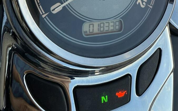 2011 Harley-Davidson® Heritage Softail® Classic Black FLSTC