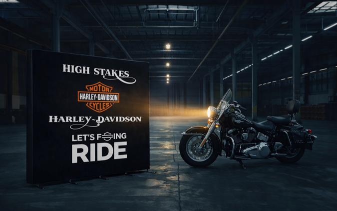 2011 Harley-Davidson® Heritage Softail® Classic Black FLSTC