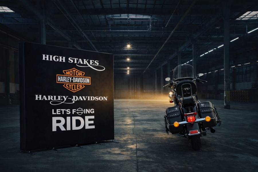 2011 Harley-Davidson® Heritage Softail® Classic Black FLSTC