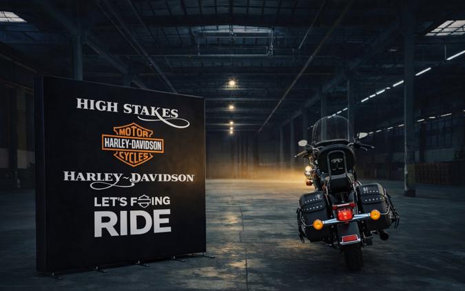 2011 Harley-Davidson® Heritage Softail® Classic Black FLSTC