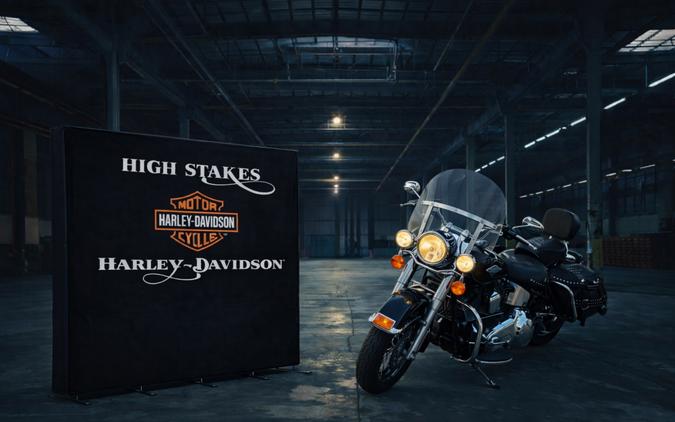 2011 Harley-Davidson® Heritage Softail® Classic Black FLSTC
