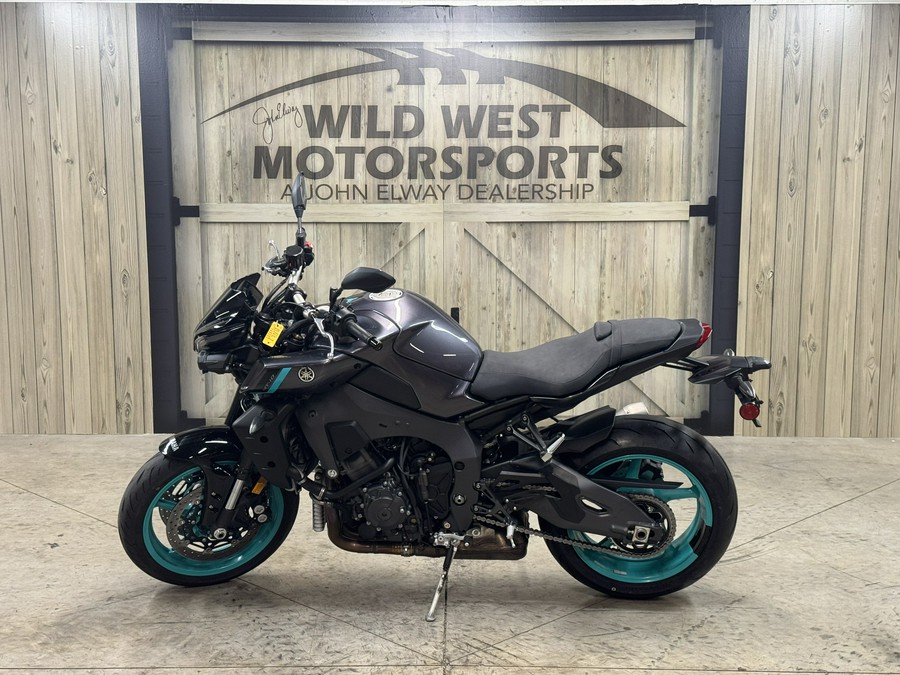 2024 Yamaha MT-10