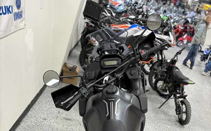 2023 Kawasaki KLR 650 Adventure ABS Pearl Storm Gray - UK0797
