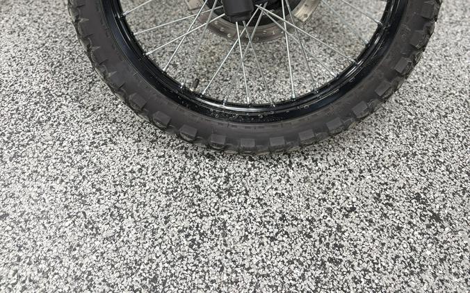 2023 Kawasaki KLR 650 Adventure ABS Pearl Storm Gray - UK0797